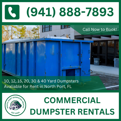 North Port Commercial Dumpster Rental