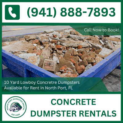 North Port Concrete Dumpster Rental