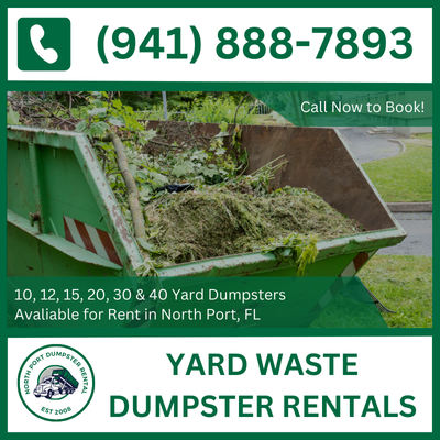 Yard Waste Dumpster Rental